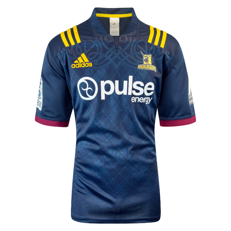 2018 Highlanders Jersey with Tags
