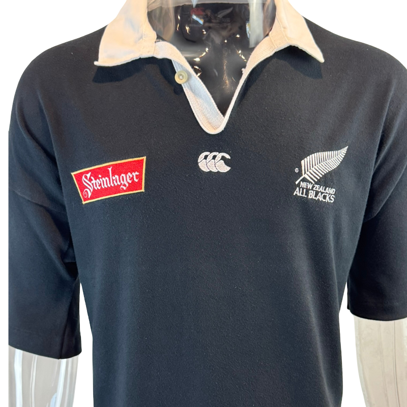 1994 All Blacks Short Sleeve Jersey - Image 4