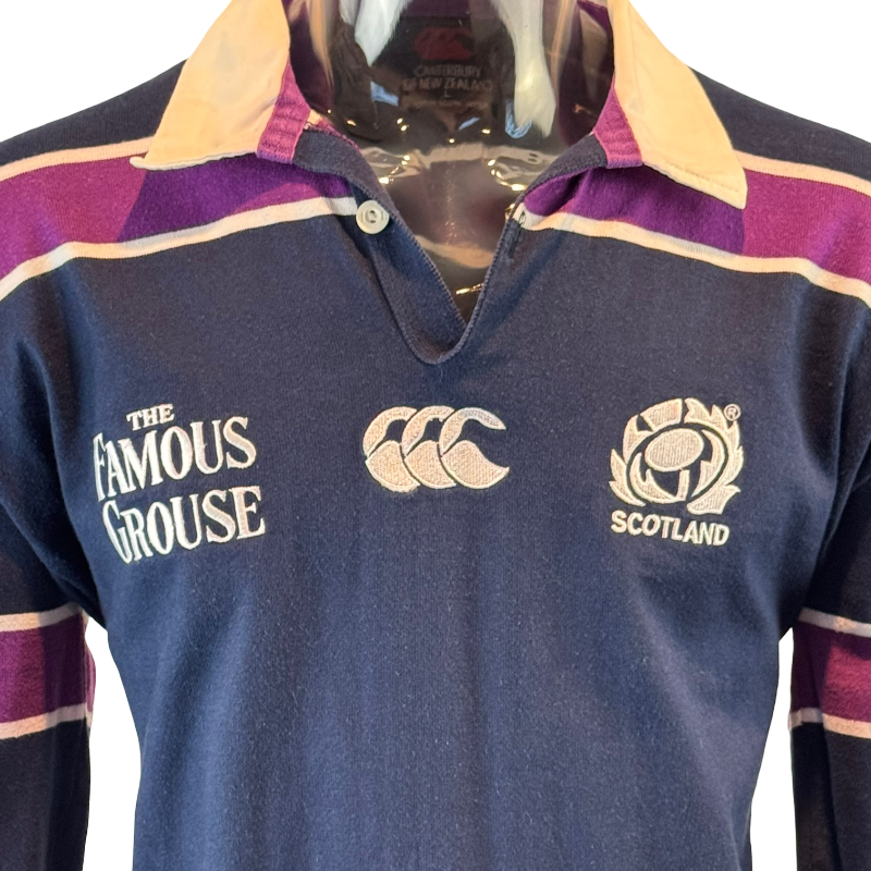 2000 Scotland Long Sleeve Jersey - Image 2