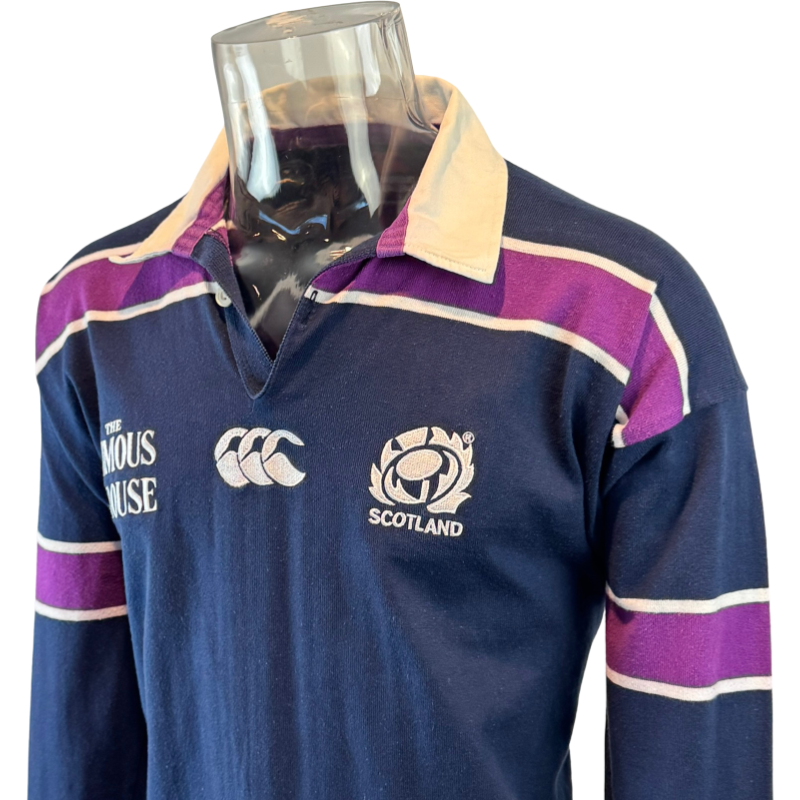2000 Scotland Long Sleeve Jersey - Image 3