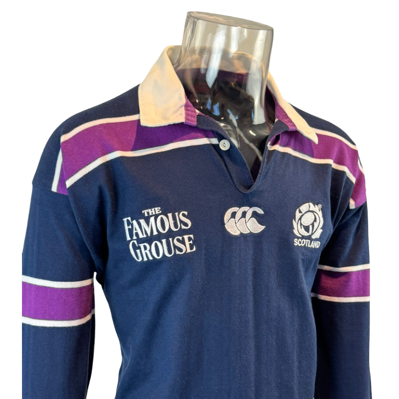 2000 Scotland Long Sleeve Jersey - Image 4