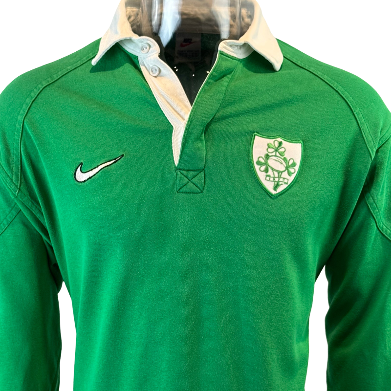 1998 Ireland Long Sleeve Jersey - Image 2