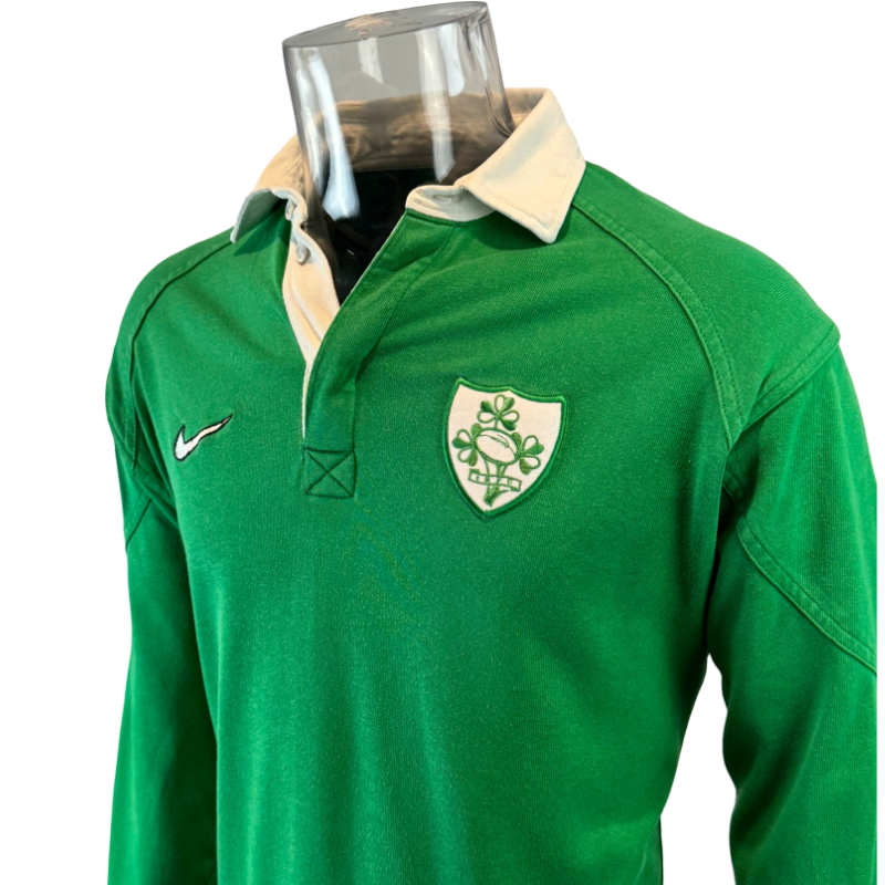 1998 Ireland Long Sleeve Jersey - Image 3
