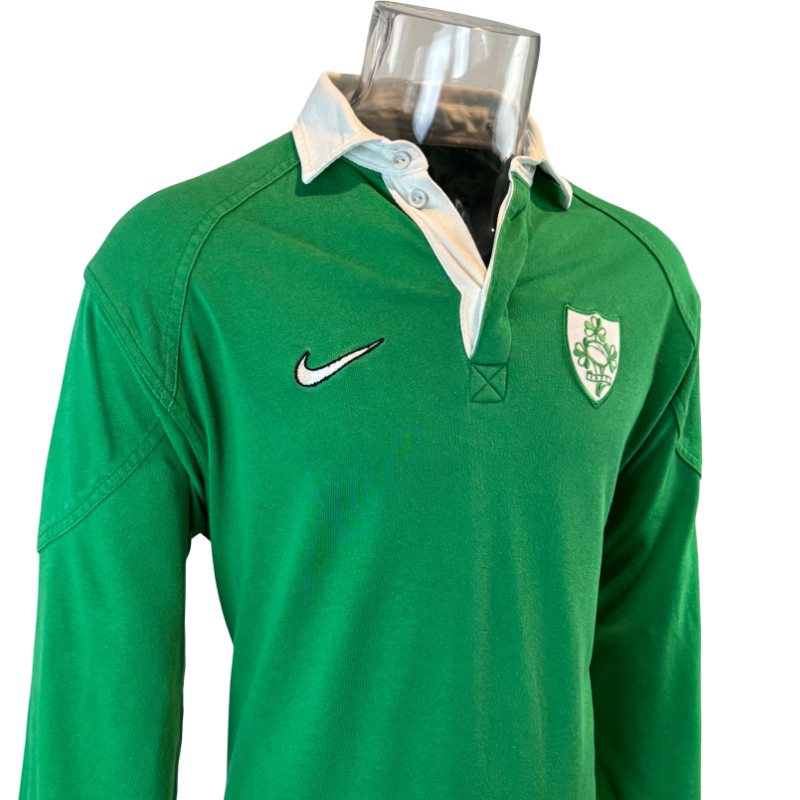 1998 Ireland Long Sleeve Jersey - Image 4