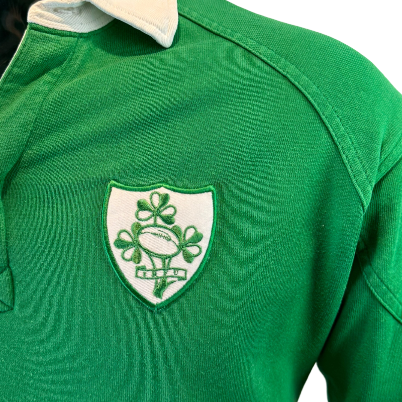 1998 Ireland Long Sleeve Jersey - Image 5