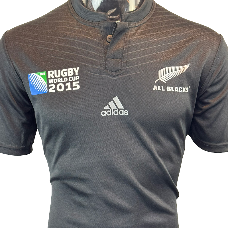 2015 All Blacks World Cup Jersey with Tags - Image 6