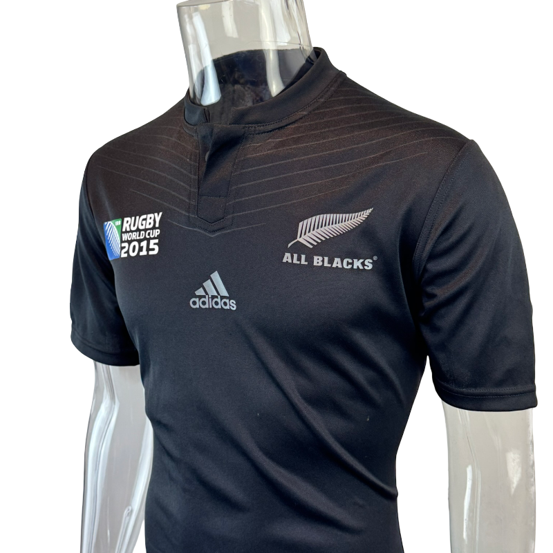 2015 All Blacks World Cup Jersey with Tags - Image 5