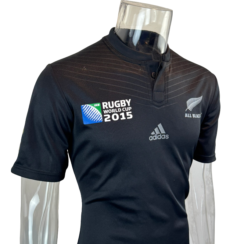 2015 All Blacks World Cup Jersey with Tags - Image 4
