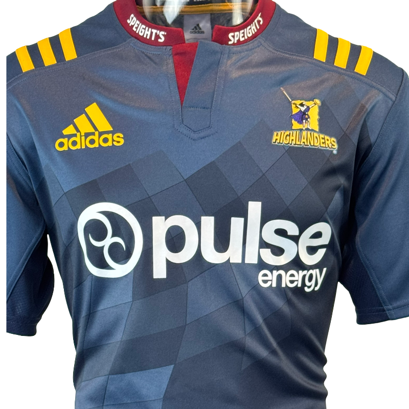 2018 Highlanders Jersey with Tags - Image 2