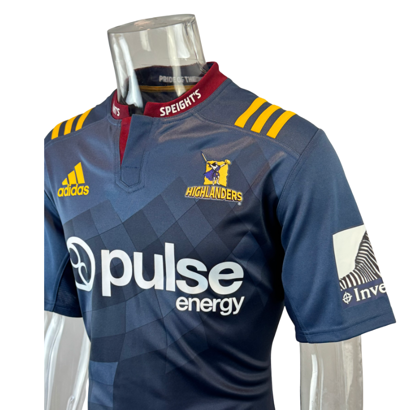 2018 Highlanders Jersey with Tags - Image 3