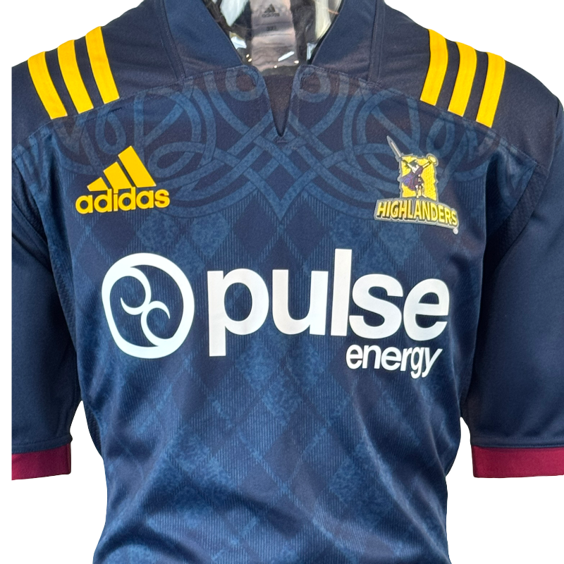 2016 Highlanders Jersey with Tags - Image 2