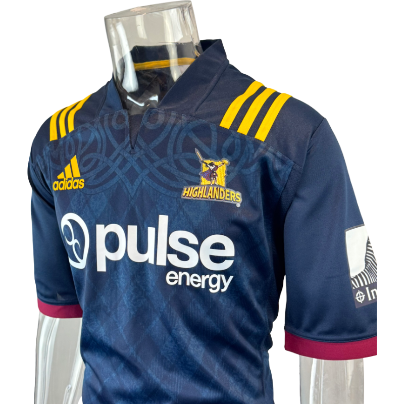 2016 Highlanders Jersey with Tags - Image 3