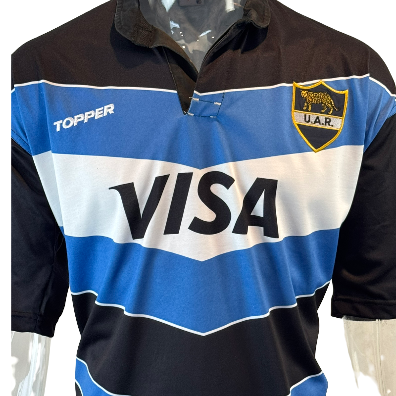 2001 Argentina Pumas Alternate Jersey - Image 2
