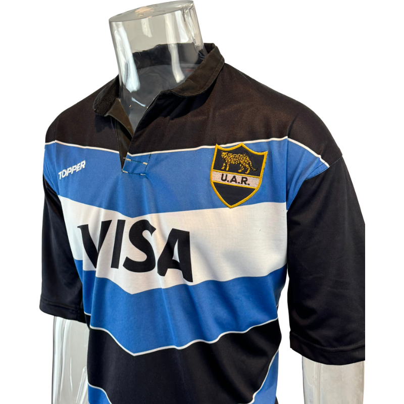 2001 Argentina Pumas Alternate Jersey - Image 3