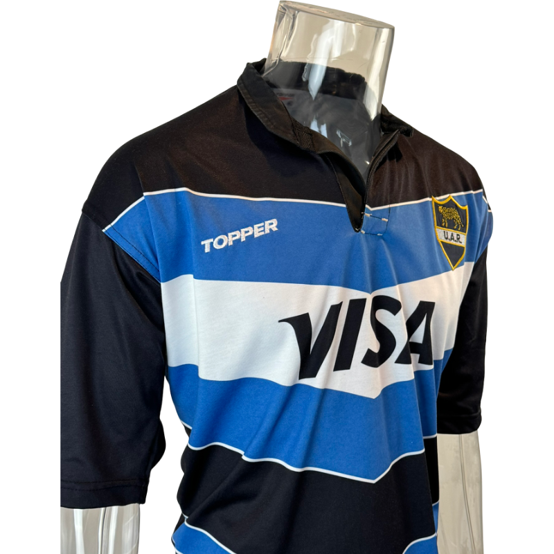 2001 Argentina Pumas Alternate Jersey - Image 4