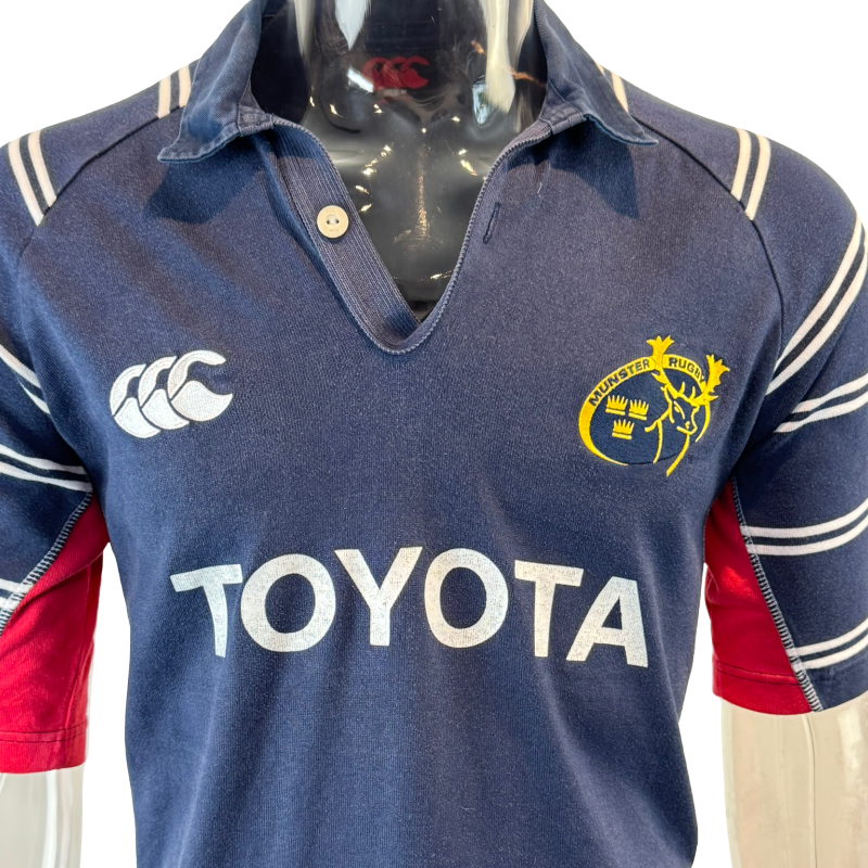 2006 Munster Alternate Heineken Cup Jersey - Image 2
