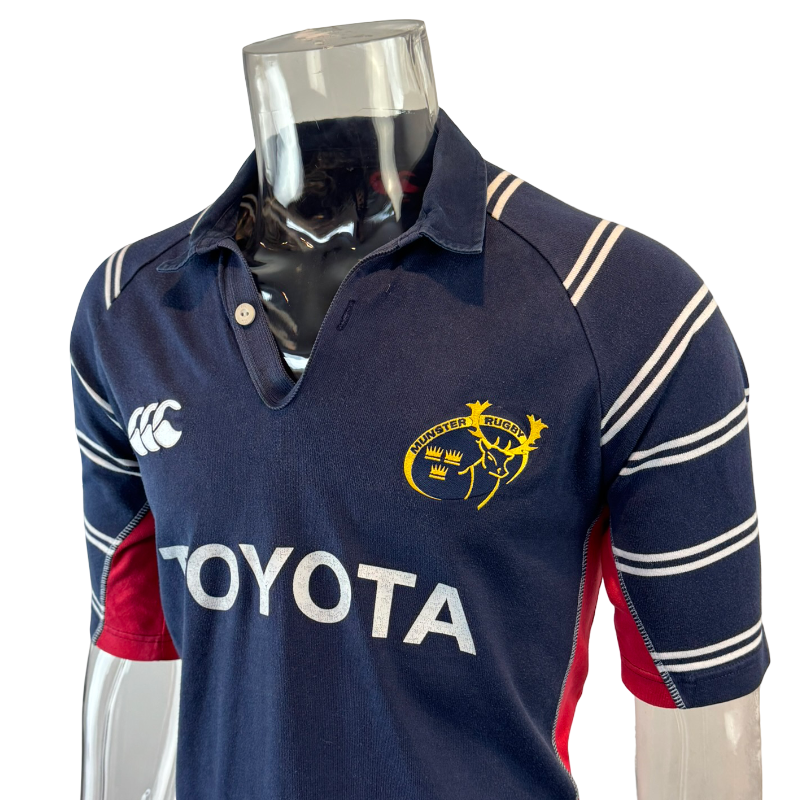 2006 Munster Alternate Heineken Cup Jersey - Image 3