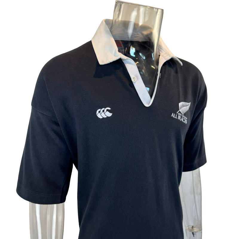 1993 All Blacks Short Sleeve Jersey - Image 4