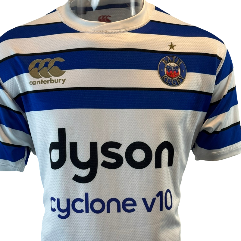 2018 Bath Players Jersey (Taulupe Faletau) - Image 2