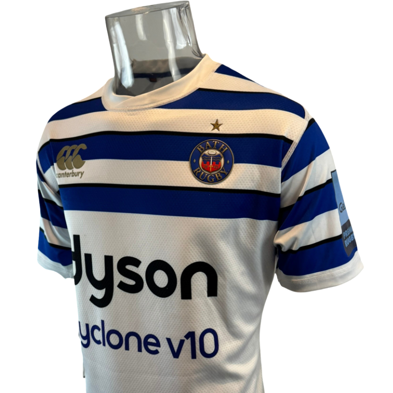 2018 Bath Players Jersey (Taulupe Faletau) - Image 3