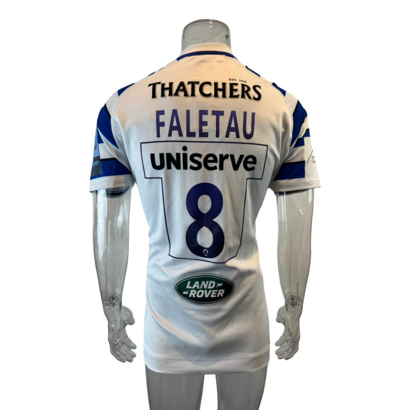 2018 Bath Players Jersey (Taulupe Faletau) - Image 5