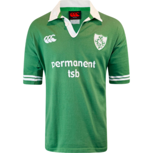 2002 Ireland Long Sleeve Jersey
