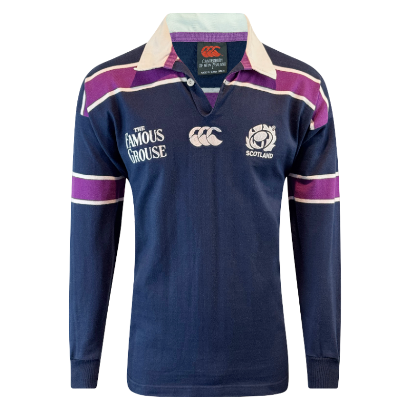 2000 Scotland Long Sleeve Jersey