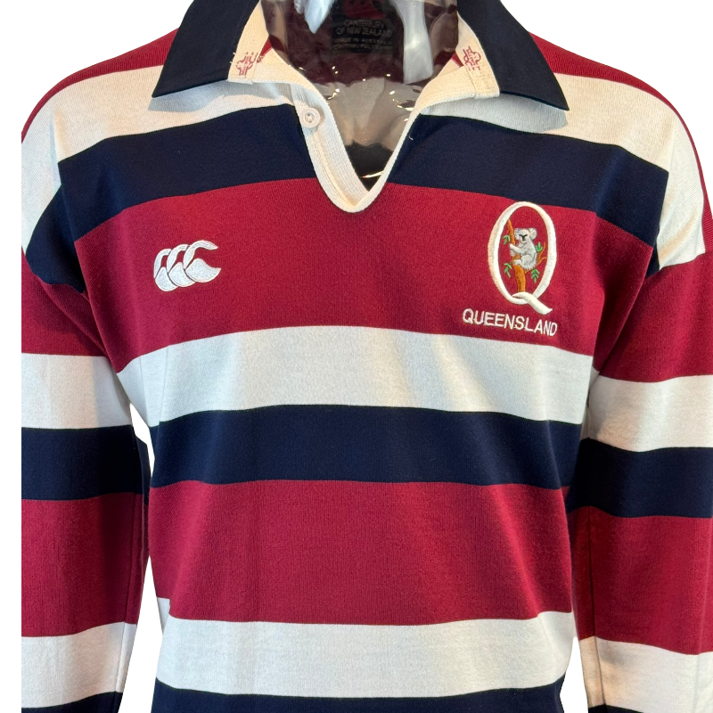 1997 Queensland Reds Long Sleeve Jersey - Image 2