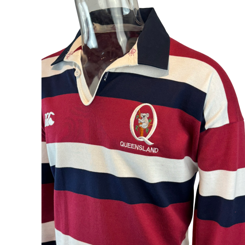 1997 Queensland Reds Long Sleeve Jersey - Image 3