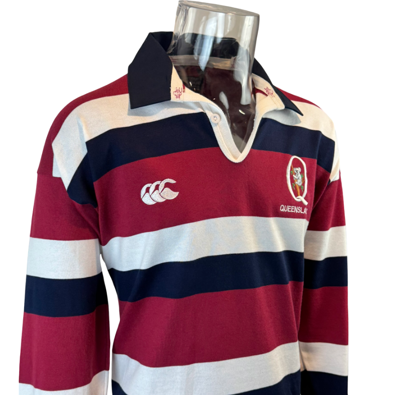 1997 Queensland Reds Long Sleeve Jersey - Image 4