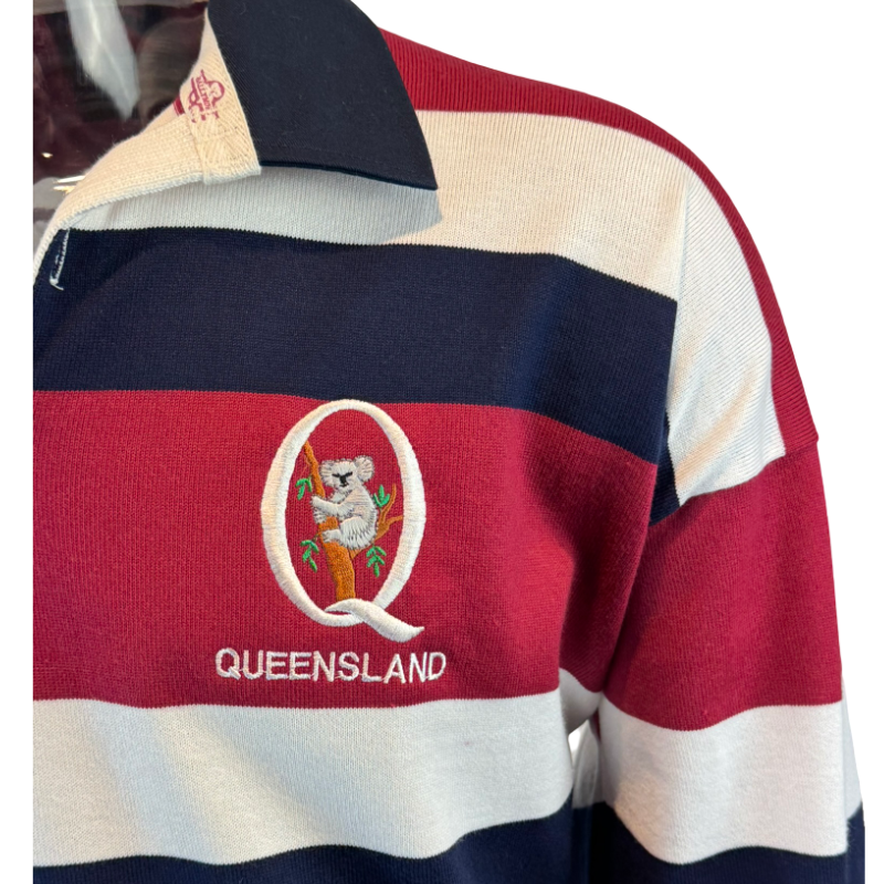 1997 Queensland Reds Long Sleeve Jersey - Image 5