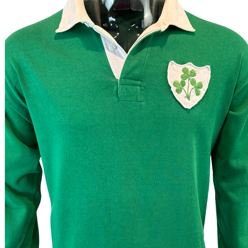 1992 Ireland (Nike) Long Sleeve Jersey - Image 2