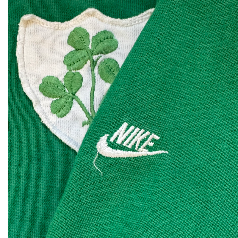 1992 Ireland (Nike) Long Sleeve Jersey - Image 8