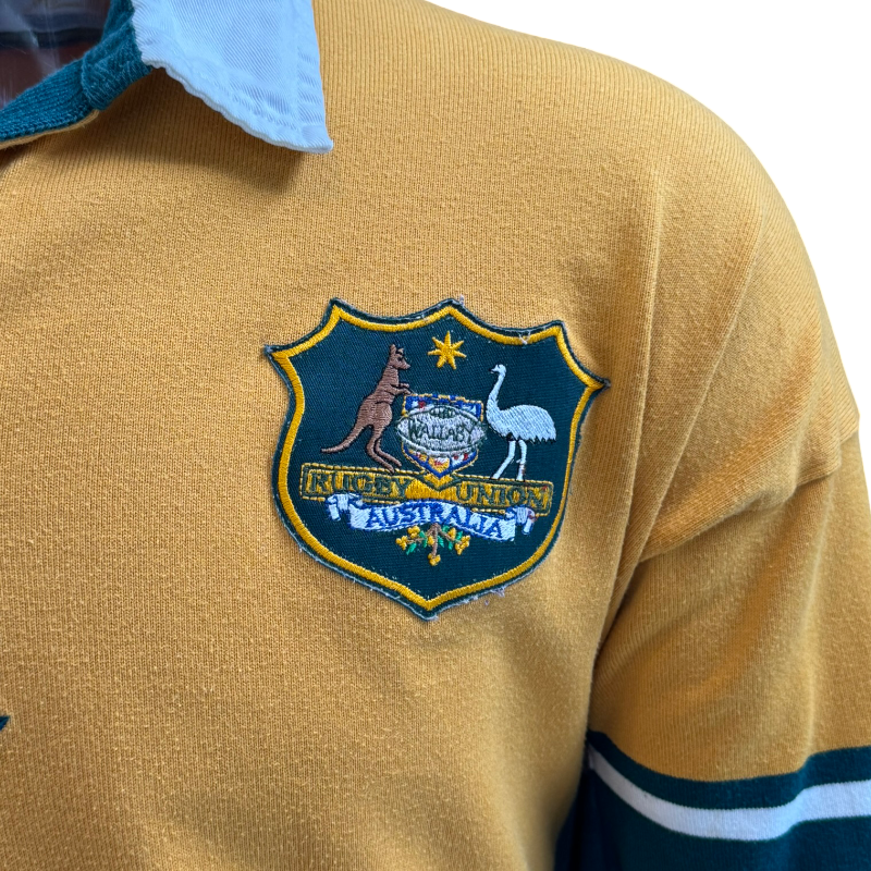 2001 Wallabies Long Sleeve Jersey (Size Large) - Image 5
