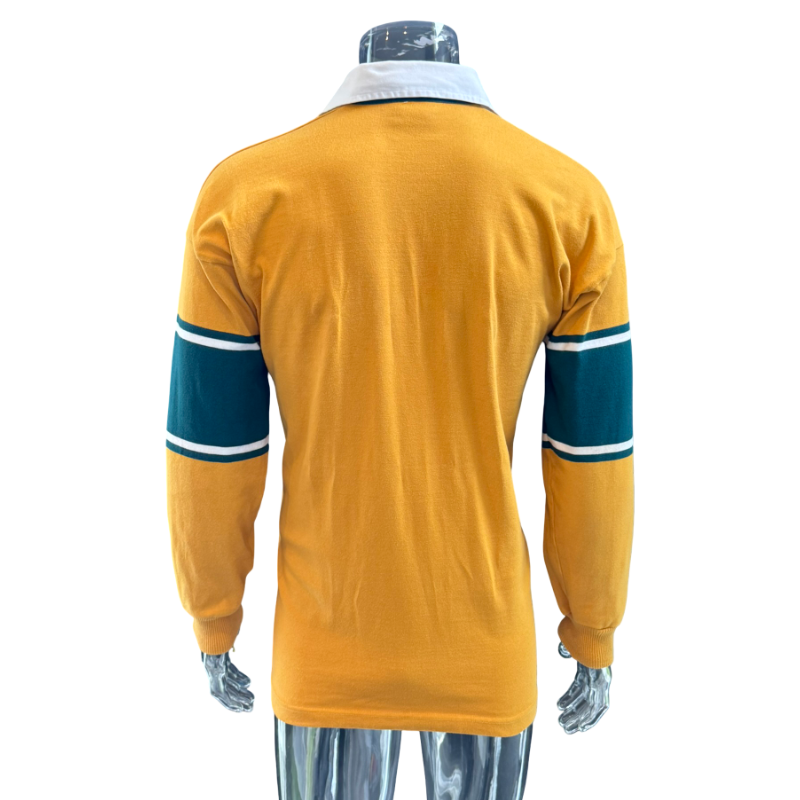 2001 Wallabies Long Sleeve Jersey (Size Large) - Image 6