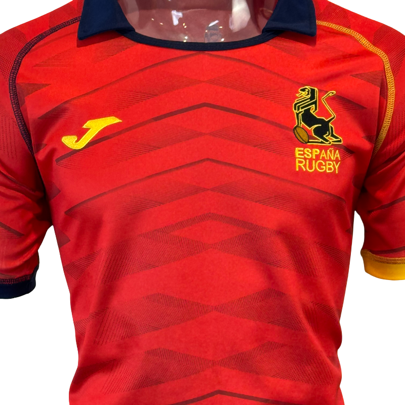 2019 Spain Home Jersey - Image 2