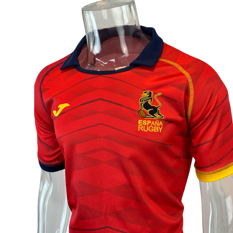 2019 Spain Home Jersey - Image 3
