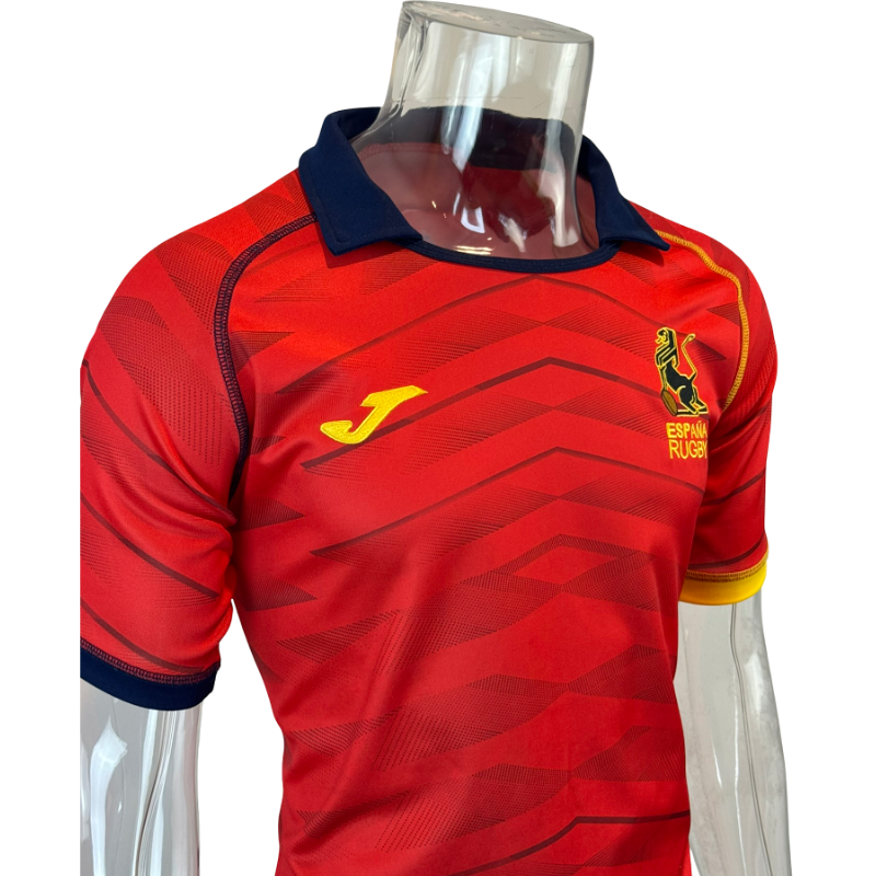 2019 Spain Home Jersey - Image 4