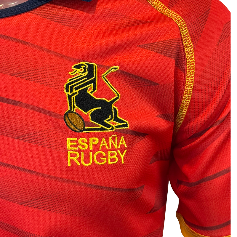 2019 Spain Home Jersey - Image 5