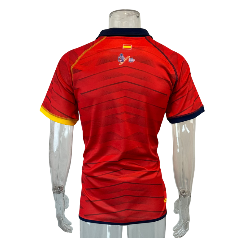 2019 Spain Home Jersey - Image 6