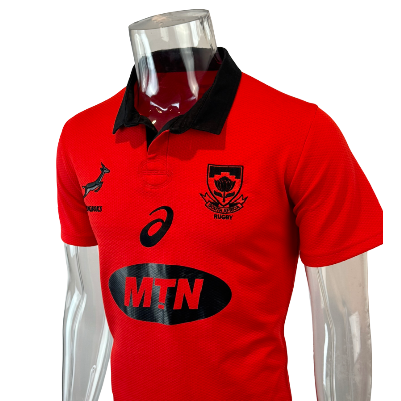2017 Springboks Alternate Jersey - Image 3