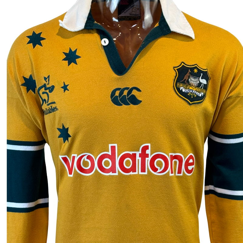 2001 Wallabies Long Sleeve Jersey (Size XL) - Image 2