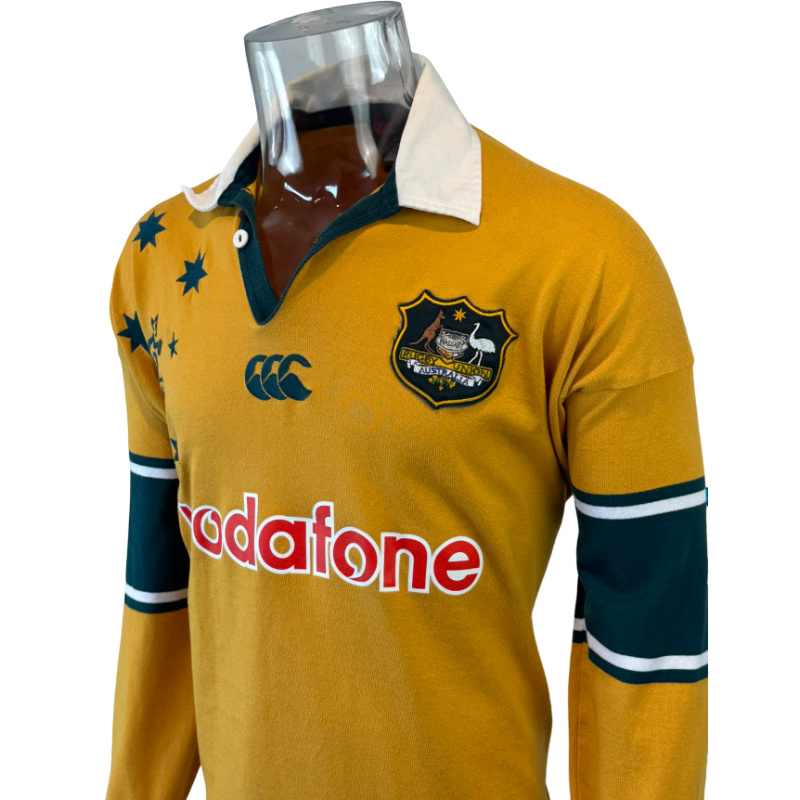 2001 Wallabies Long Sleeve Jersey (Size XL) - Image 3