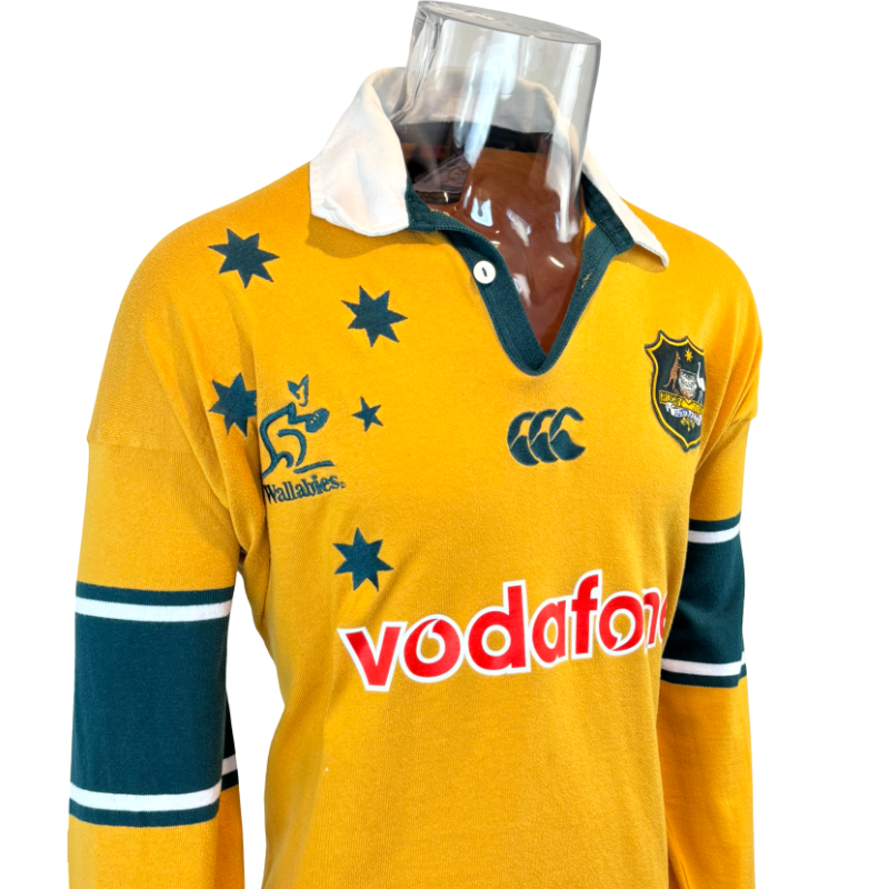 2001 Wallabies Long Sleeve Jersey (Size XL) - Image 4