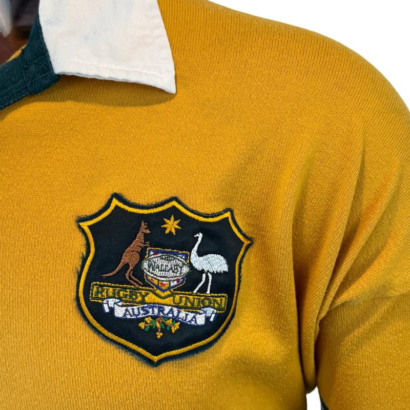2001 Wallabies Long Sleeve Jersey (Size XL) - Image 5
