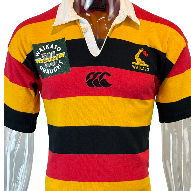 2001 Waikato NPC Jersey - Image 2