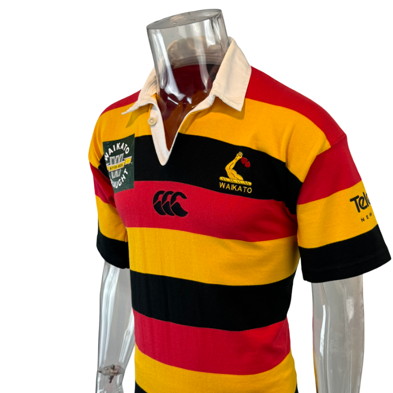 2001 Waikato NPC Jersey - Image 3