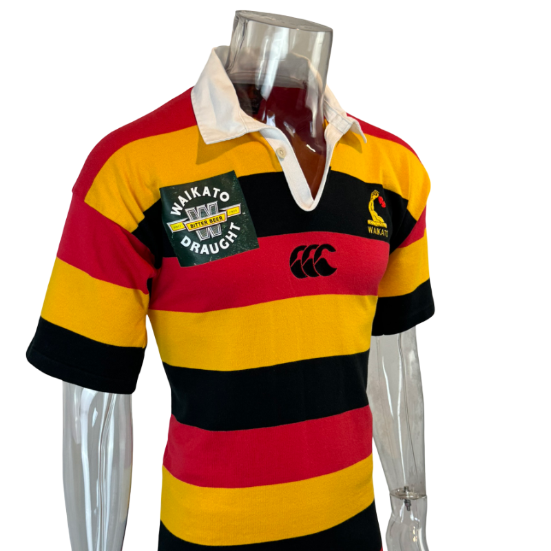 2001 Waikato NPC Jersey - Image 4