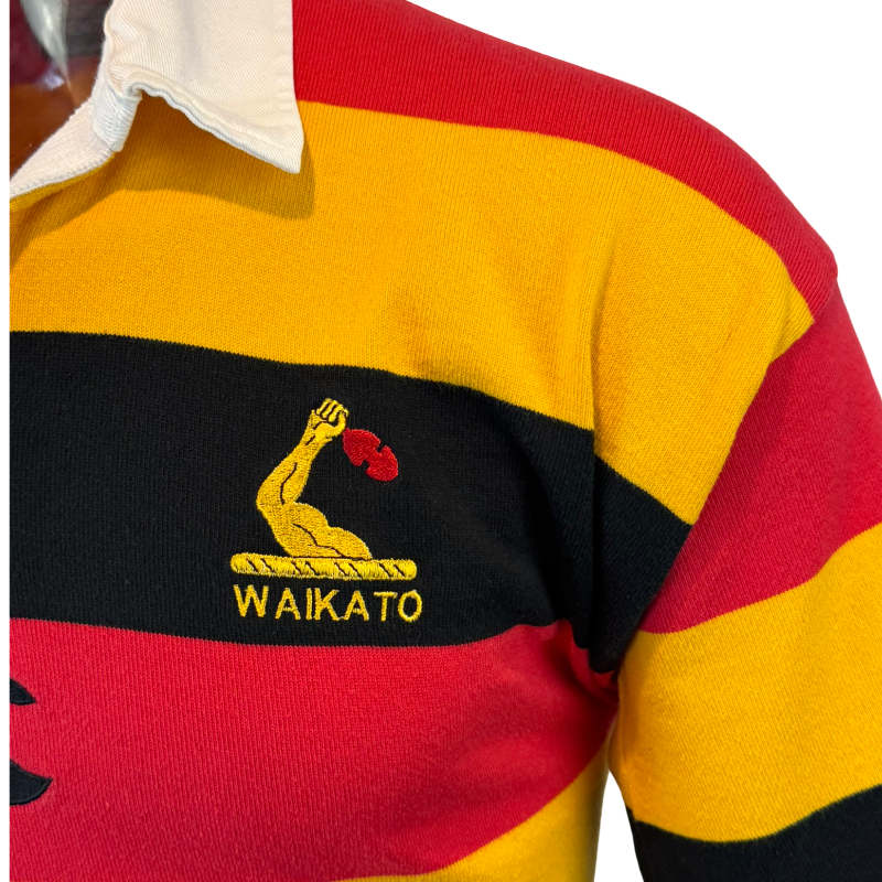 2001 Waikato NPC Jersey - Image 6