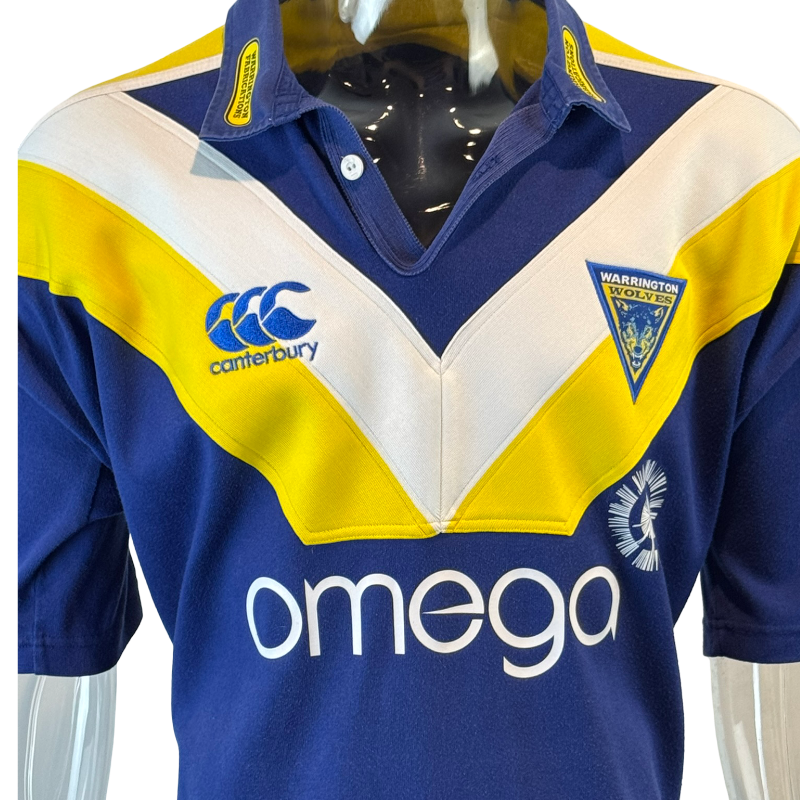 2007 Warrington Wolves Jersey - Image 2